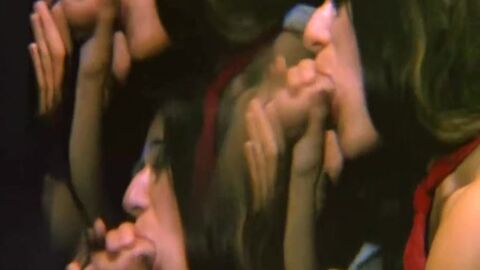 HD видео, винтаж, групповой секс, минет, Сперма