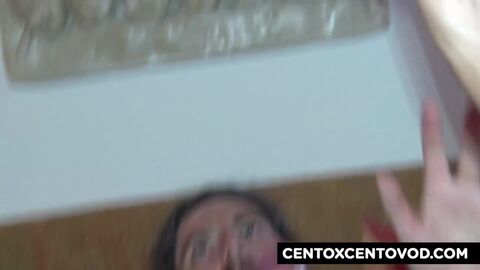 HD видео, глотает сперму, двойное проникновение, итальянский, любительское, сквирт