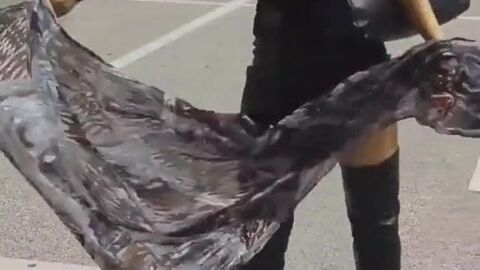HD видео, высокие каблуки, колготки, нейлон, публичное обнажение, эскорт